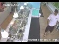 sweetFrog Robbery Surveillance - July 29 2015