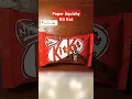 Download Lagu Paper Squishy Kit Kat #papersquishy #kitkat #chocolate #diy #squishy #papercraft #trending #shorts