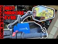 The Best Motorcycle Mirrors Just Got BETTER New Doubletake Mirrors Install