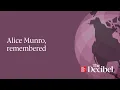Alice Munro remembered