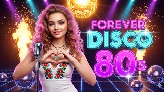 Forever Disco 80s Best Euro Disco Romantic Synth Hits 80s 90s Classics Neon Dance 2025 