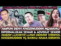 Lagu NGAKAK!! KHOZINUDDIN NGAMUK2 DISKAKMAT SEMAR \u0026 ADVOKAT SENIOR | LUCINTA LUNA GERAM ANGKAT BICARA