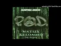 P.O.D. - Sleeping Awake (From the Matrix: Reloaded Soundtrack)