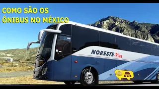 Como são os ônibus no México
