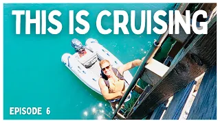 [Ep 6] Our FIRST Anchorage & a Sea Lion Moves In: Welcome to Avila Beach, CA!