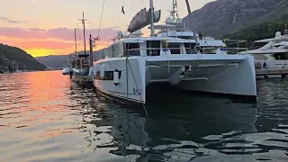 Экстремально тесная марина – ACI marine Дубровник.