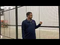 Wire Security Cages for DEA Drug Storage