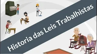 Historia das Leis Trabalhistas 🏛️📻🕰️