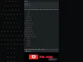 Christmas Tree In Python Merry Christmas