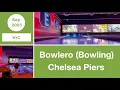 Bowlero Chelsea Piers Bowling Manhattan NYC USA
