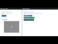 WebRTC Demo using Peer JS share screen directly