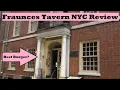 Eating at the Oldest Bar Restaurant in NYC - Fraunces Tavern Tour Review of Revolution Era Pub