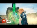 Superman (2025) 4K - The Justice Gang Stops the War | Movieclips