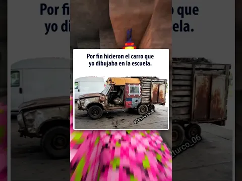 EL CARRO QUE DIBUJABA EN LA ESCUELA