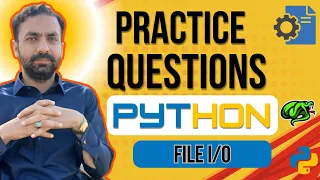 Lec-43 Python practice programs for beginners file in python python full course