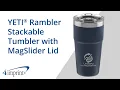 Yeti Rambler 20oz Stackable Tumbler at 4imprint
