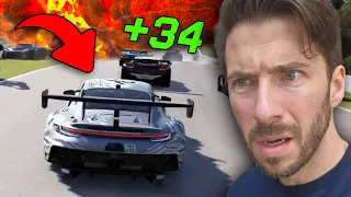 He Gained 34 Places In One Lap?!