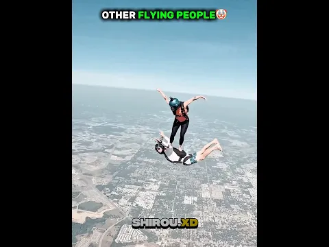 Other FLYING PEOPLE vs The Last One! 💀