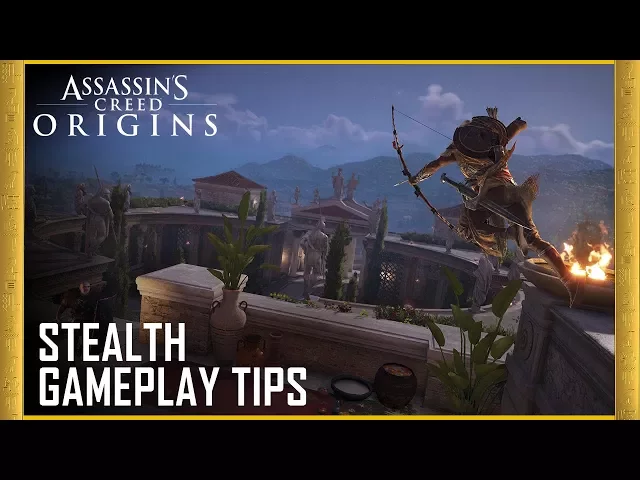 Assassin's Creed Origins: Stealth Gameplay | Tips &amp; Tricks | Ubisoft [NA]