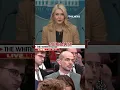 Leavitt tears apart reporter as left-wing hack