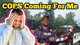 COPS ARE COMING FOR ME ... Anti's Called The Police Again