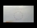 How to Draw a Regular Hexagon - Using the Protractor and Ruler Matatag Curriculum Grade 7