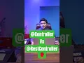Spring Boot Controller vs RestController