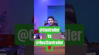 Spring Boot Controller vs RestController