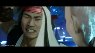 mortal kombat 11 story walkthrough chapter 3 shaolin monks liu kang u0026 kung lao 4k 