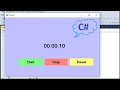 C Create a Stopwatch App Step by Step Tutorial