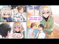 Manga Dub My new step sister loves me and when I denied any romance she RomCom