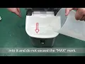 Countertop Nugget Ice Maker What to Do When Add Water Light Is On