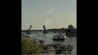 Bay City Saginaw River View
