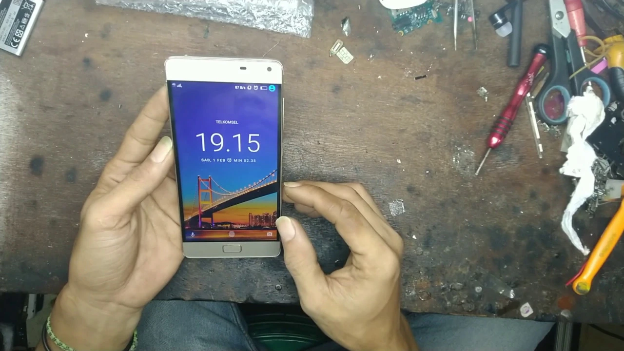 Cara Root TWRP Unlock Bootloader Flash Lenovo Vibe p1 turbo P1a42. 