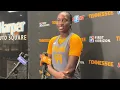 Lady Vols Forward Fatmata Fats Janneh Talks Breakout Year at Texas A M Playing for Kim Caldwell