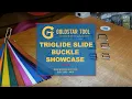 Product Showcase - Triglide Slide Buckles