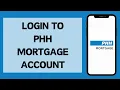 How To Login To PHH Mortgage Account 2024 PHH Mortgage Sign In Full Tutorial