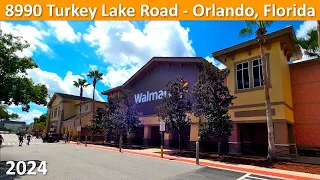 Walmart Supercenter at 8990 Turkey Lake Road Orlando Florida 32819 - Shopping Store 4332