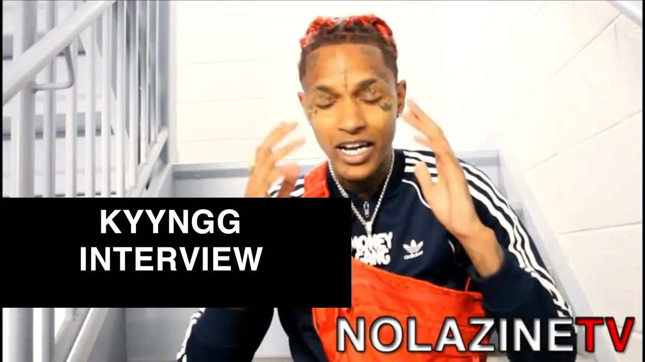 Kyyngg Interview With Nolazine TV