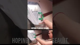 BOAT LEAKS in STORM #sailing #family #oceanlifestyle  #oceanlife  #boatlife  #storm #travel #boat