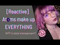 Reactive cljs Atoms make up EVERYTHING