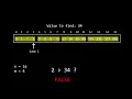 Jump Search Animation
