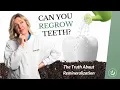 What is tooth remineralization How to heal your teeth naturally
