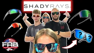 First Time Trying Shady Rays With A Special Guest Star