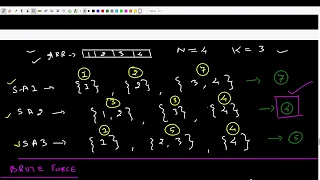GeeksForGeeks Split Array Largest Sum