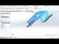 Sheet Metal Analysis in SolidWorks shell element definition Step-by-step Simulation Tutorial