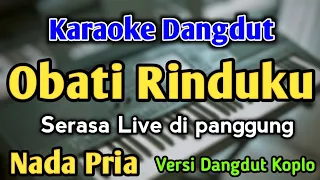 obati rinduku karaoke nada pria cowok versi dangdut koplo cantika davinca