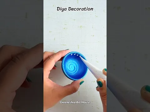 Easy Diya Decoration Ideas for Diwali 2026 #shorts #shortvideo #diwali