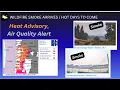 Portland Wind Leads To Smoke Heat Advisory