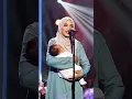 Lagu Kisah Sang Rasul Dinyanyikan Indah oleh Gadis Hijab di Indonesian Got Talent #shorts #trending